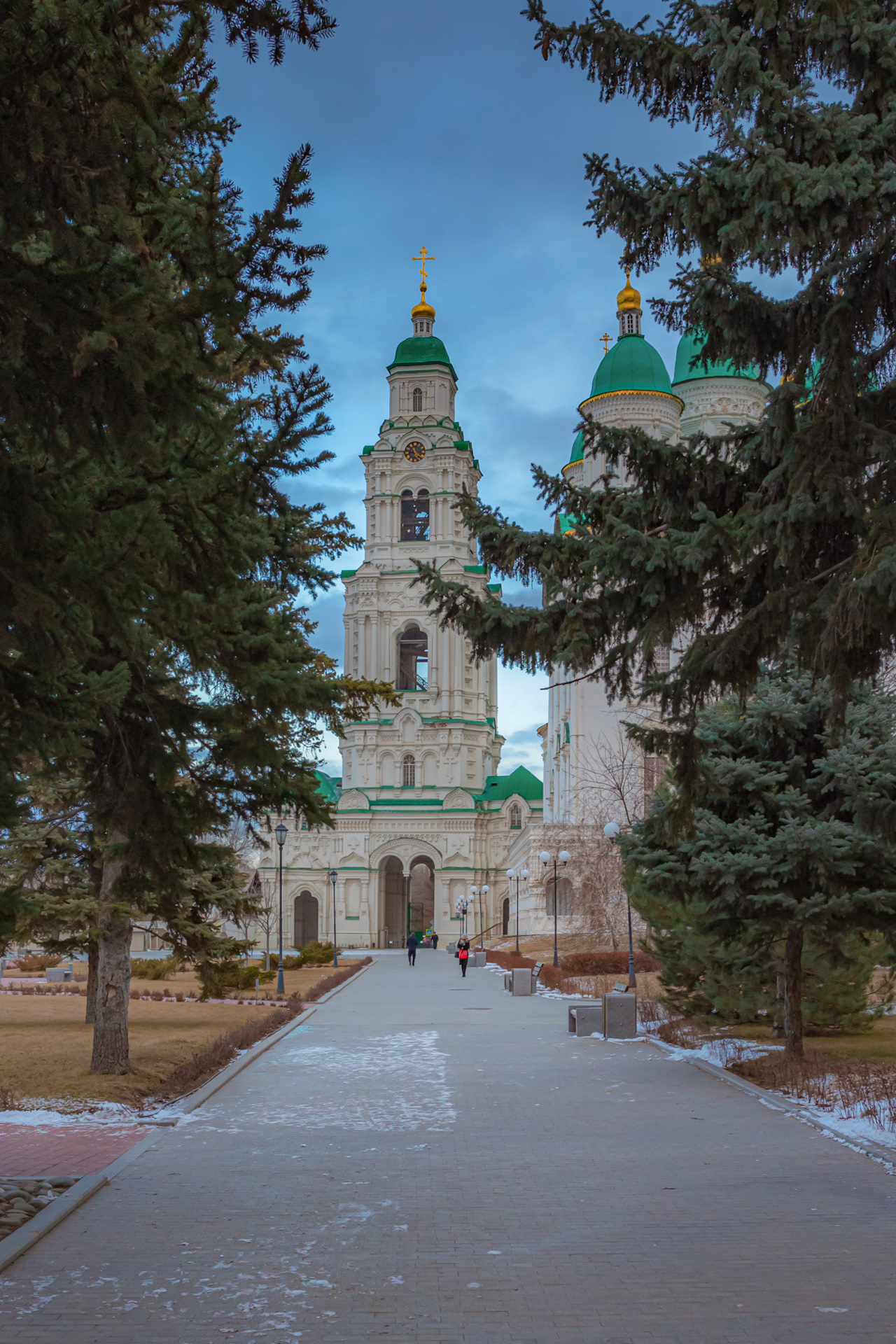 Успенский собор Астрахань колокольня