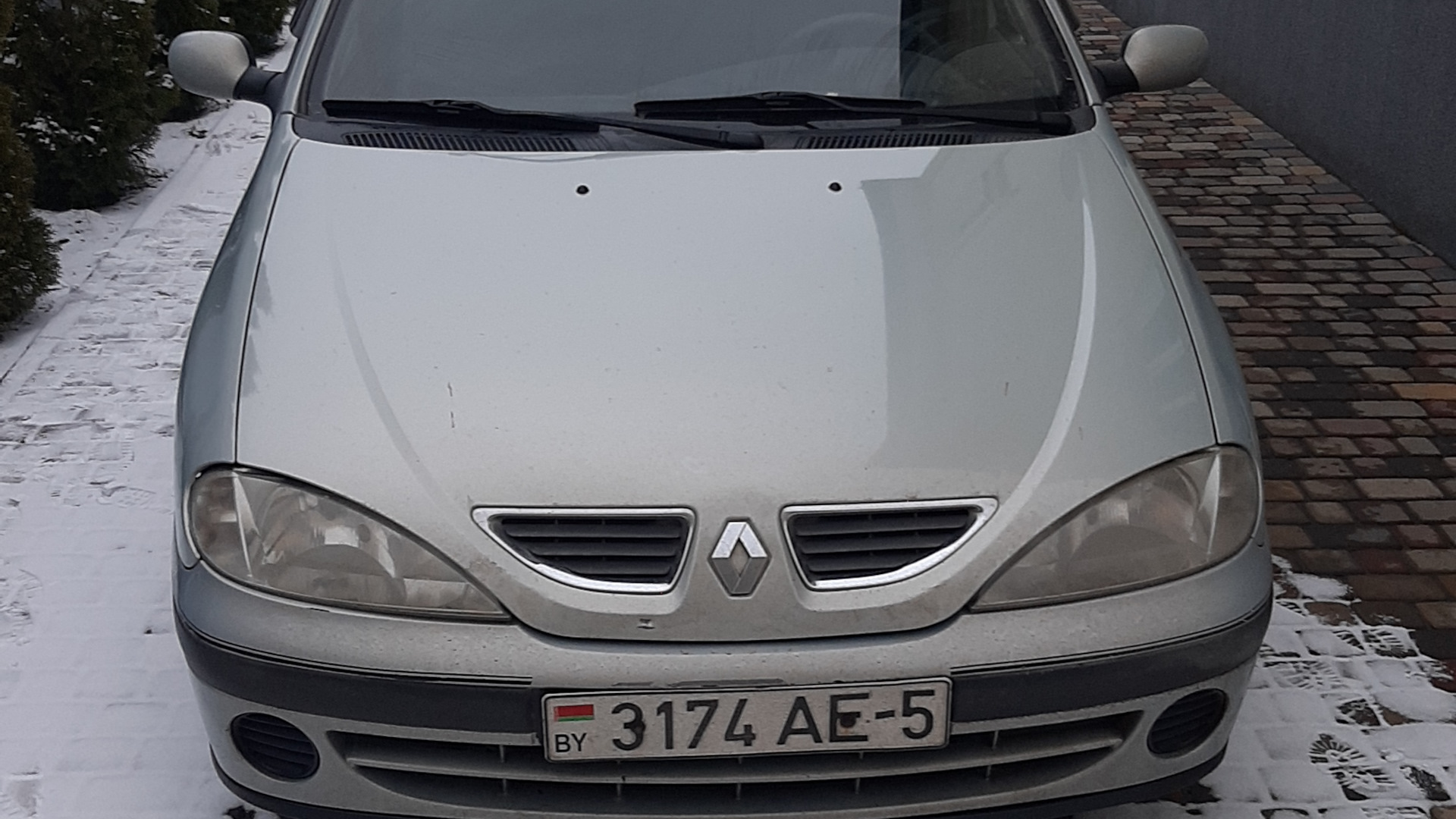 Renault Megane I 1.9 дизельный 1999 | Универсал 1.9 дизель на DRIVE2