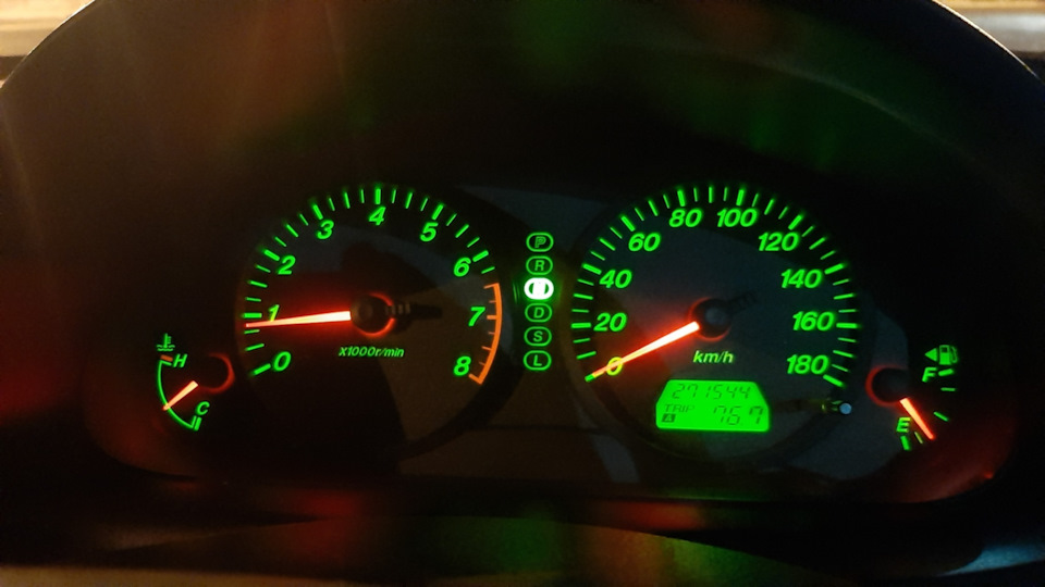 Расход топлива/обороты на хх ХЕЛП — Mazda Demio (2G), 1,3 л, 2002 года ...