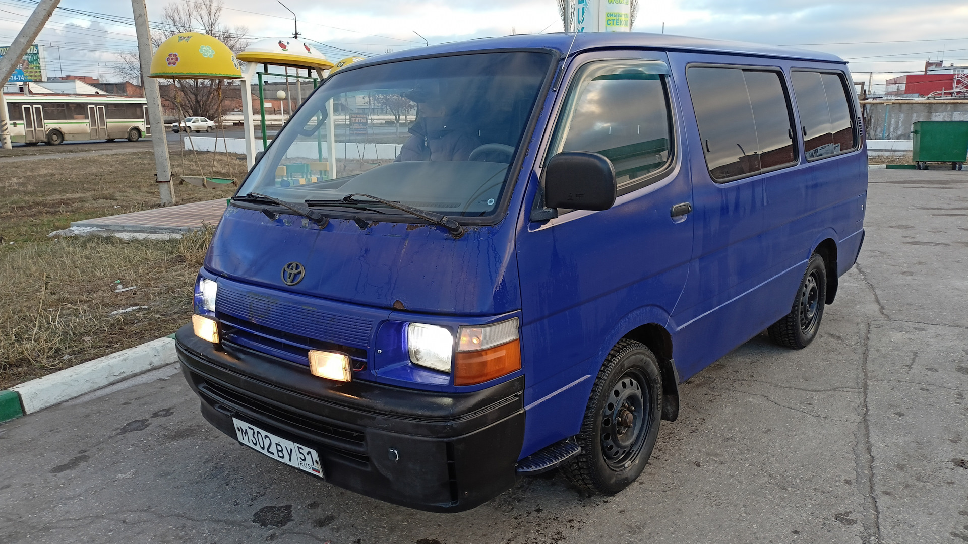 Toyota HiAce (H100) 2.0 бензиновый 1995 | на DRIVE2