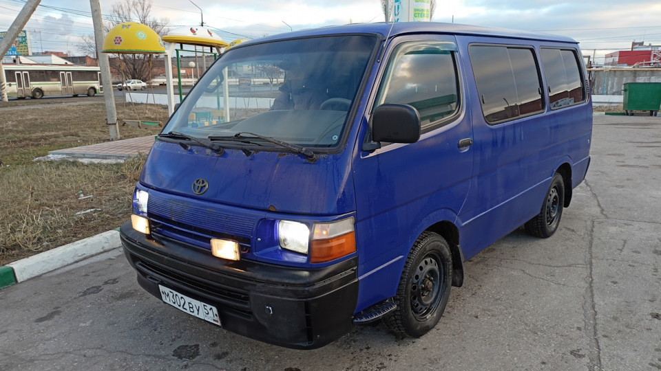 Toyota 2024 hiace diesel