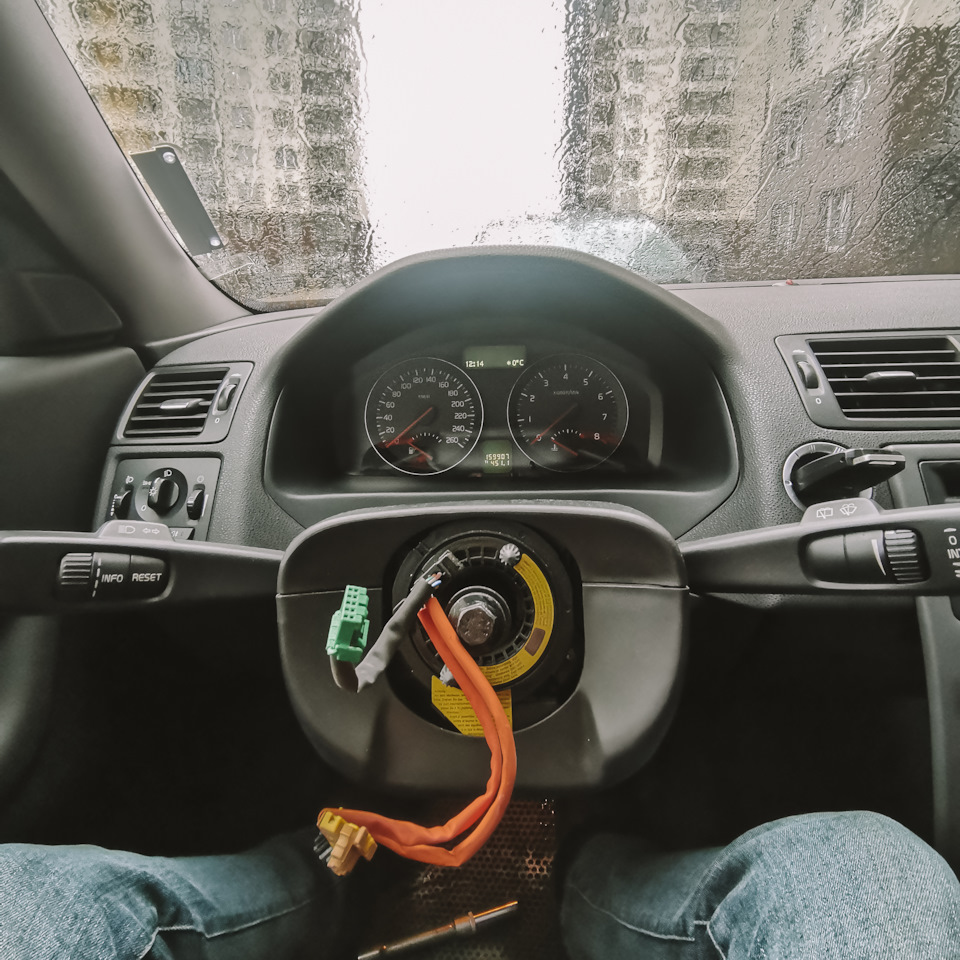 Фото в бортжурнале Volvo C30