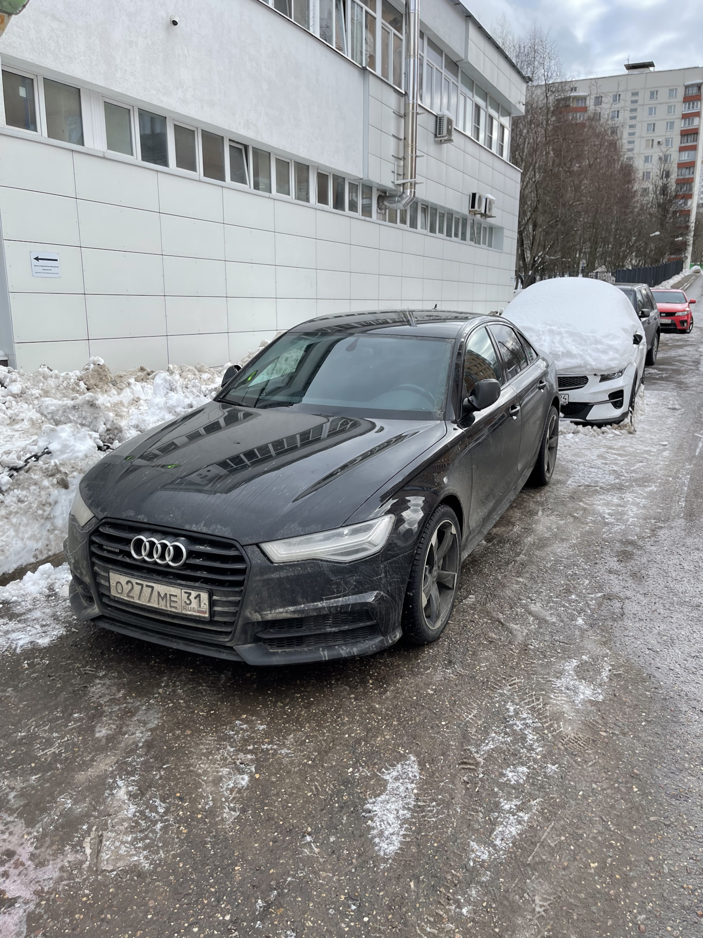 1. Постановка на учёт, не без приключений ‍♂️ — Audi A6 (C7), 2 л, 2016  года | покупка машины | DRIVE2