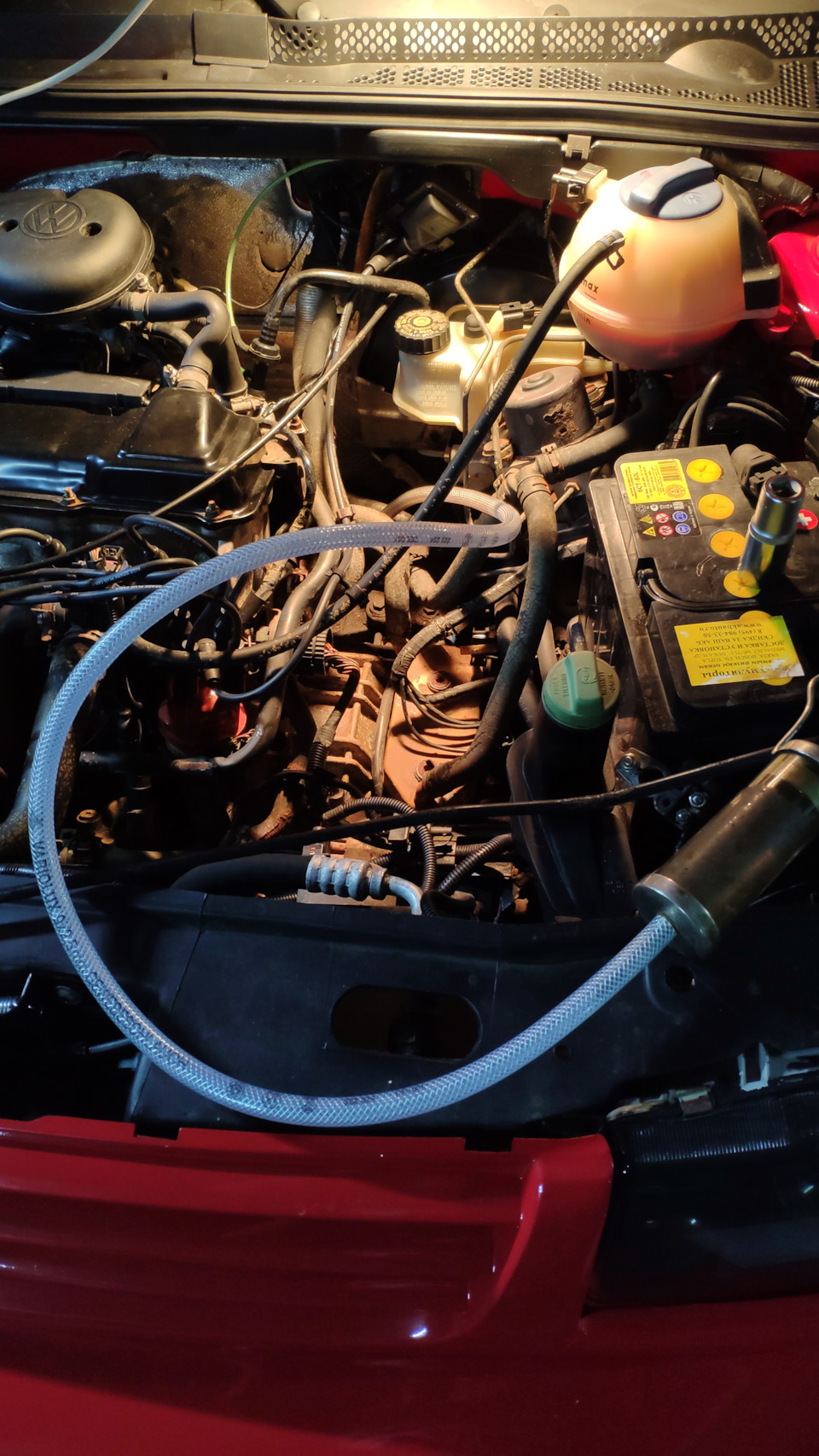 Фото в бортжурнале Volkswagen Vento
