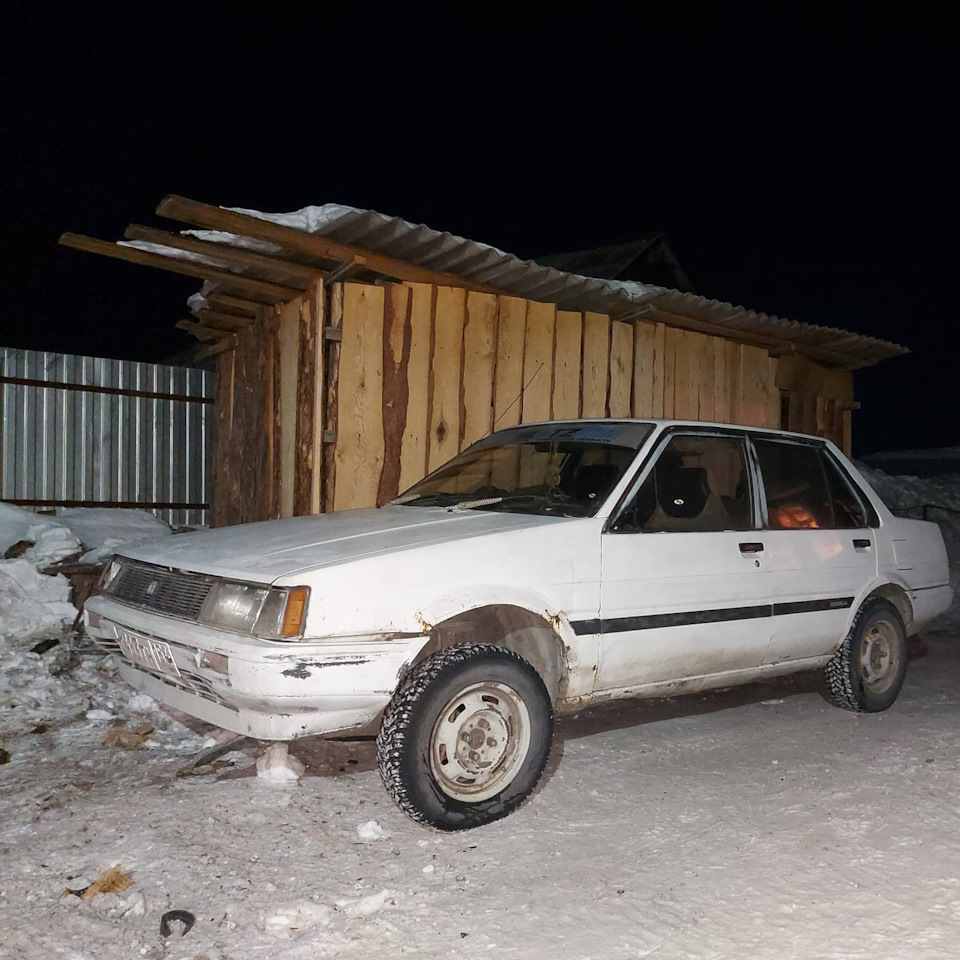 Toyota corolla ae81 в разбор. Б/у | 1 000 ₽ в городе Новосибирск | DRIVE2