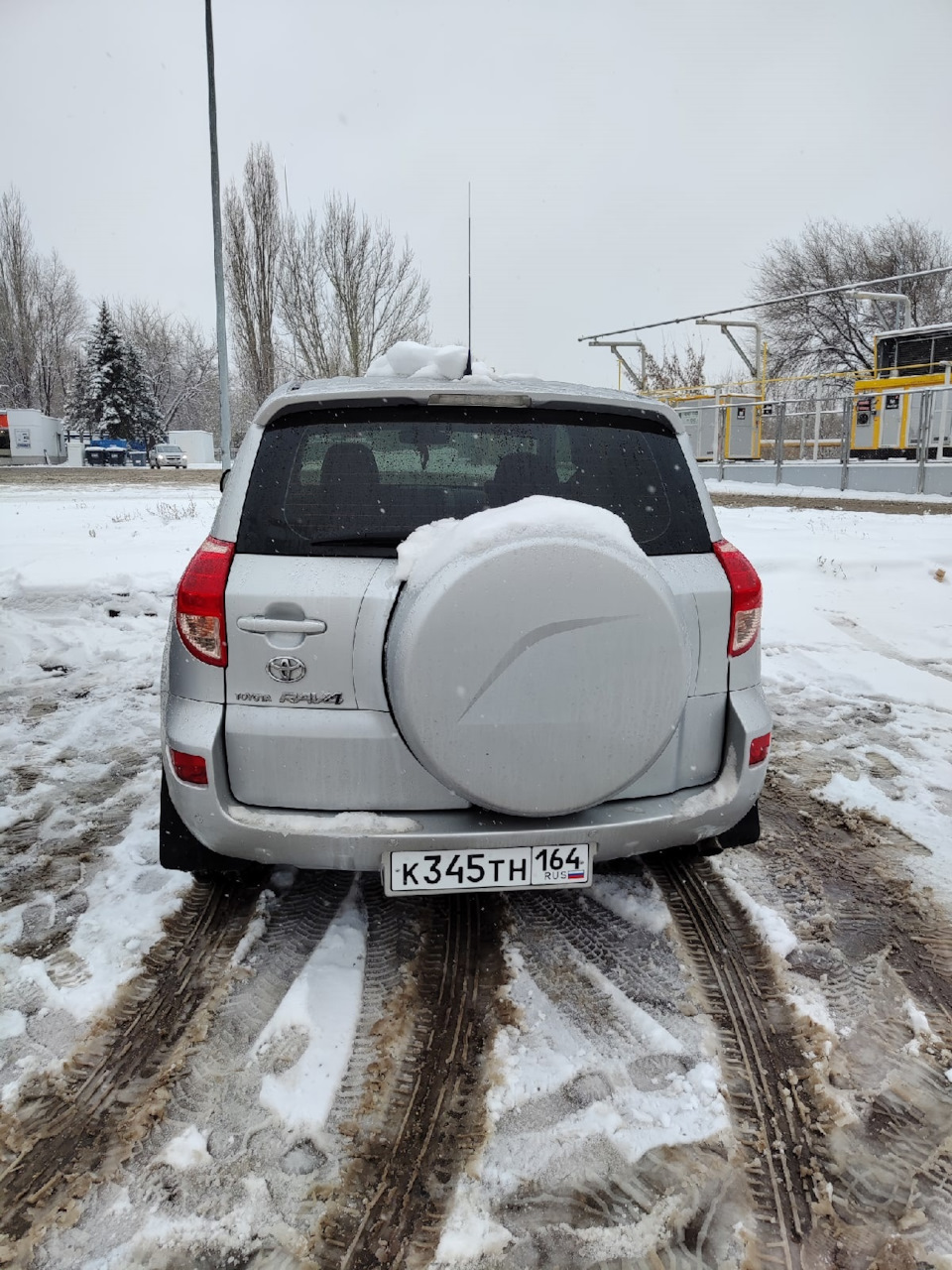 Все таки попрощались — Toyota RAV4 (III), 2 л, 2008 года | продажа машины |  DRIVE2