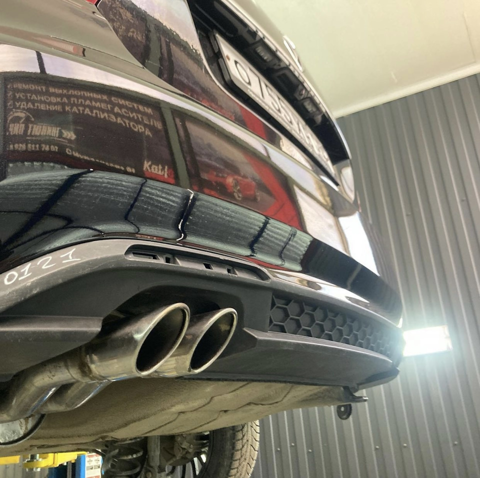 Установка трассы от POLO GT + прошивка двигателя — Volkswagen Polo ...