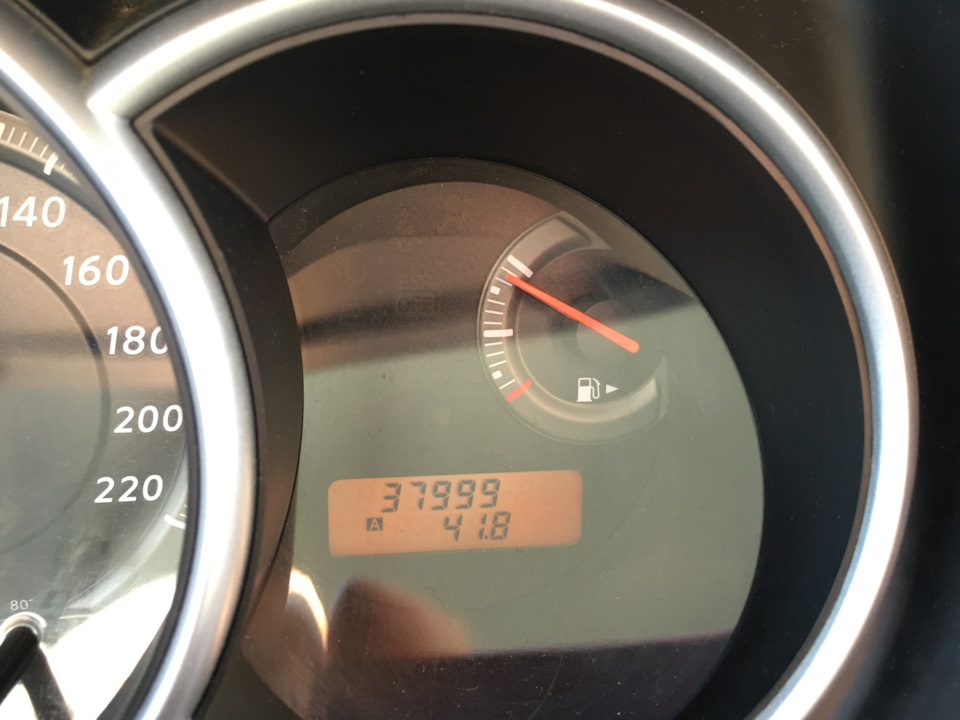 Сегодня по приезду на работу — Nissan Tiida (1G)