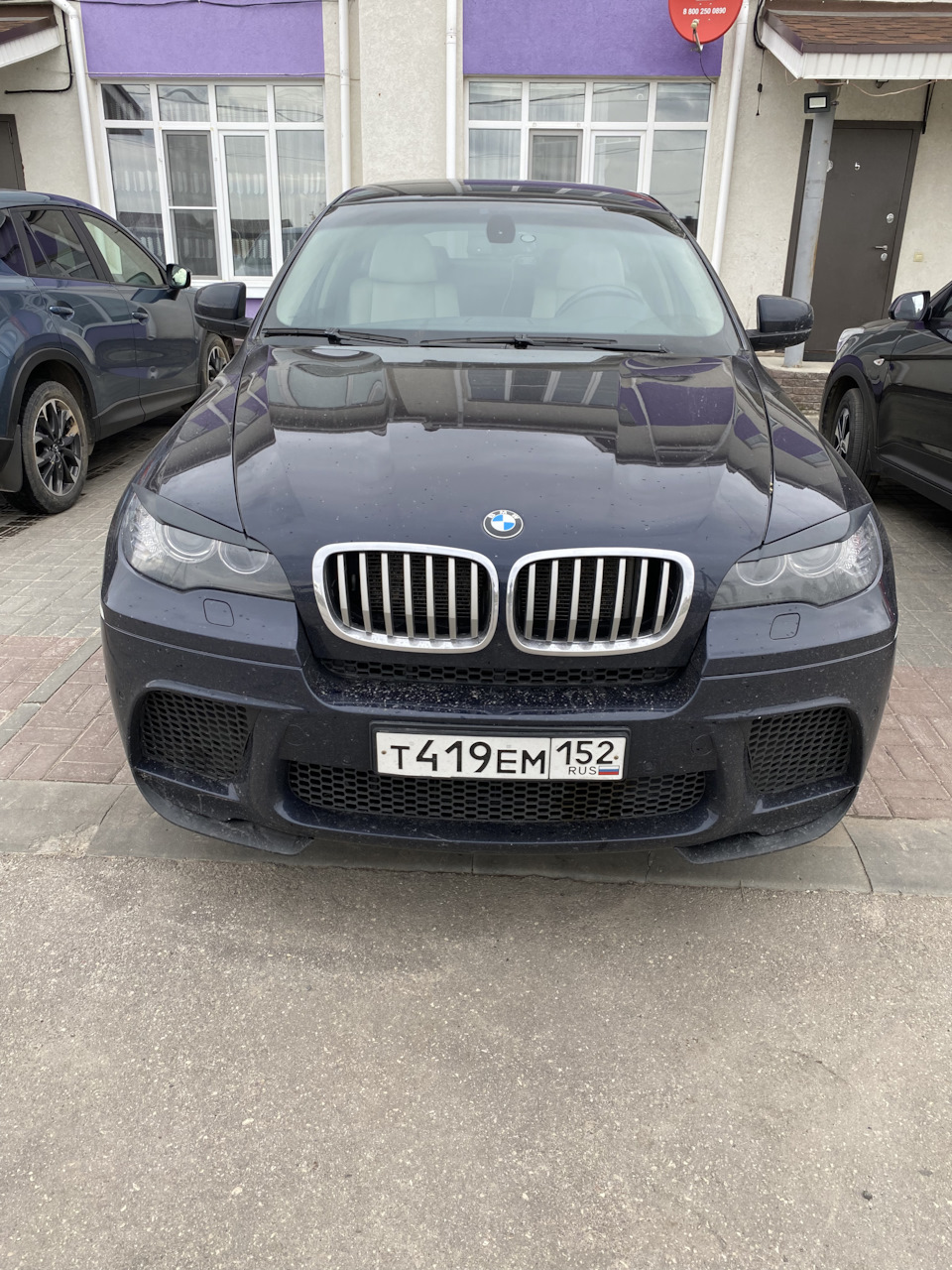 Фото в бортжурнале BMW X6 (E71/E72)