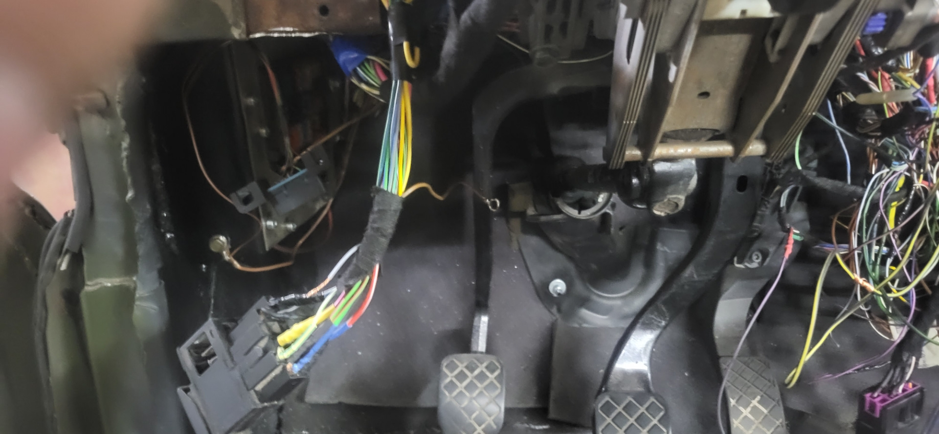 Базовая проводка завершение. — УАЗ 469, 1,9 л, 1982 года | электроника ...