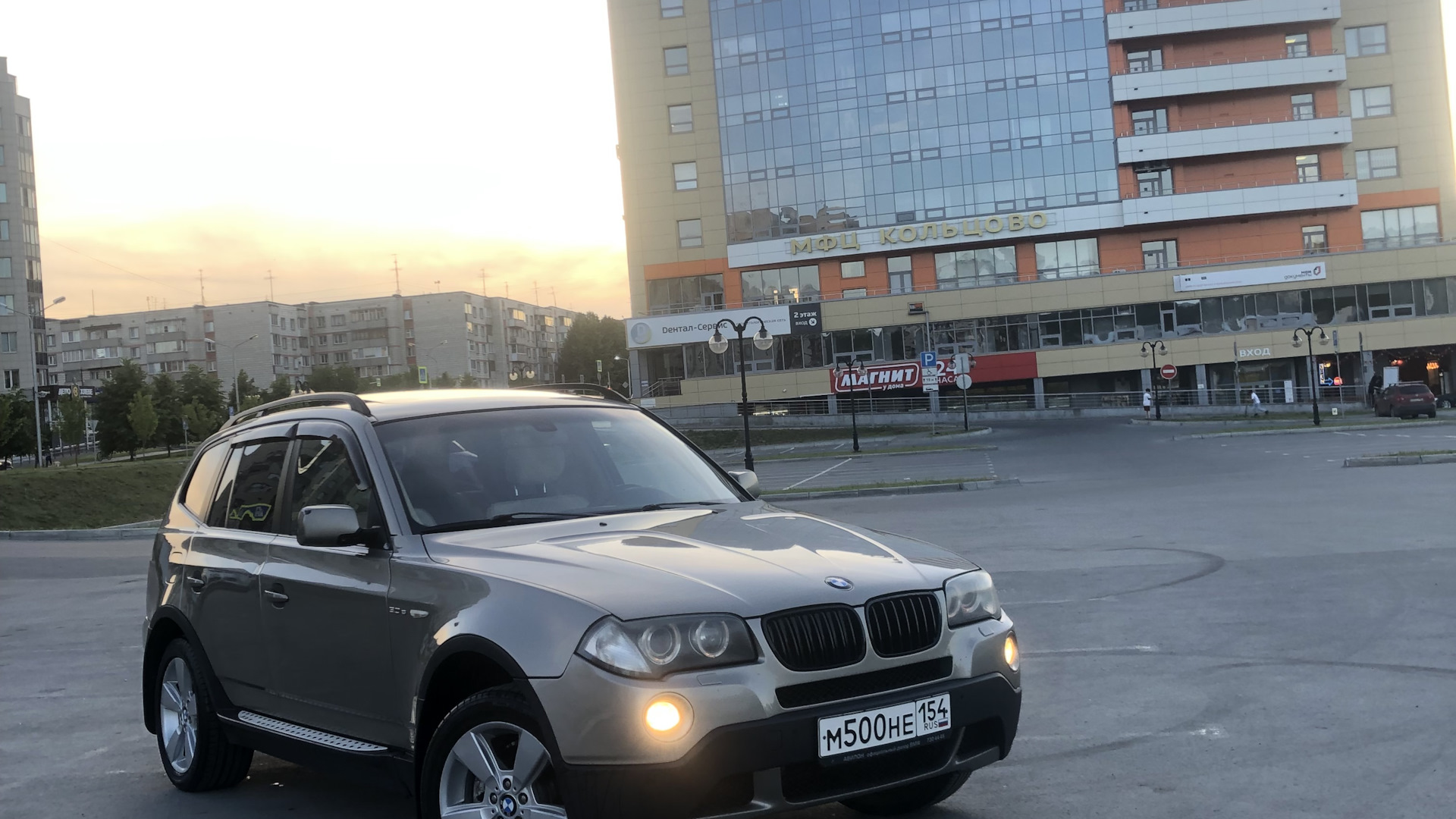 Продажа BMW X3 (E83) 2007 (бензин, АКПП) — с историей обслуживания —  DRIVE2.RU