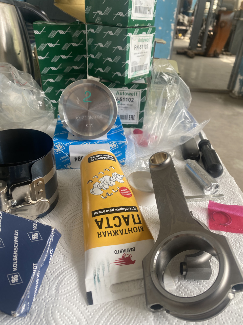 Фото в бортжурнале Audi A4 (B6)