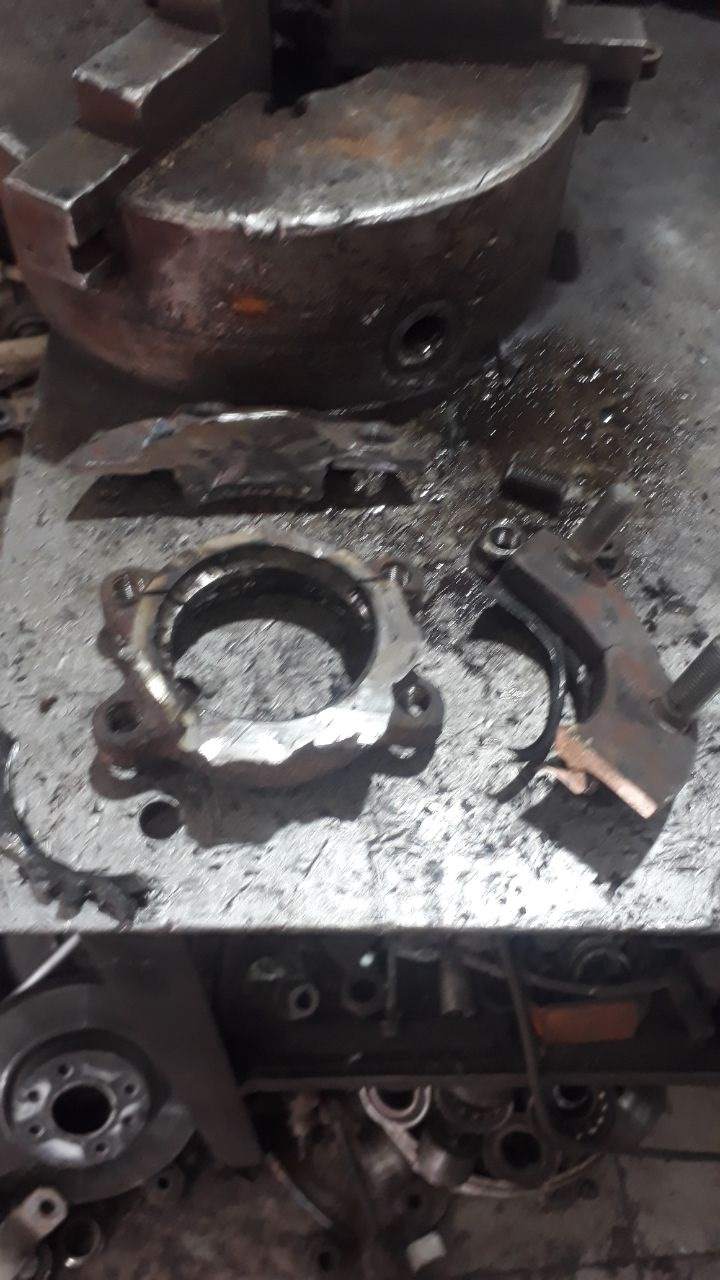 Расчлененка — Nissan X-Trail II (t31)