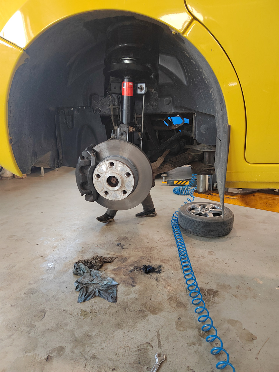 Photo from the logbook Renault Master (3G)