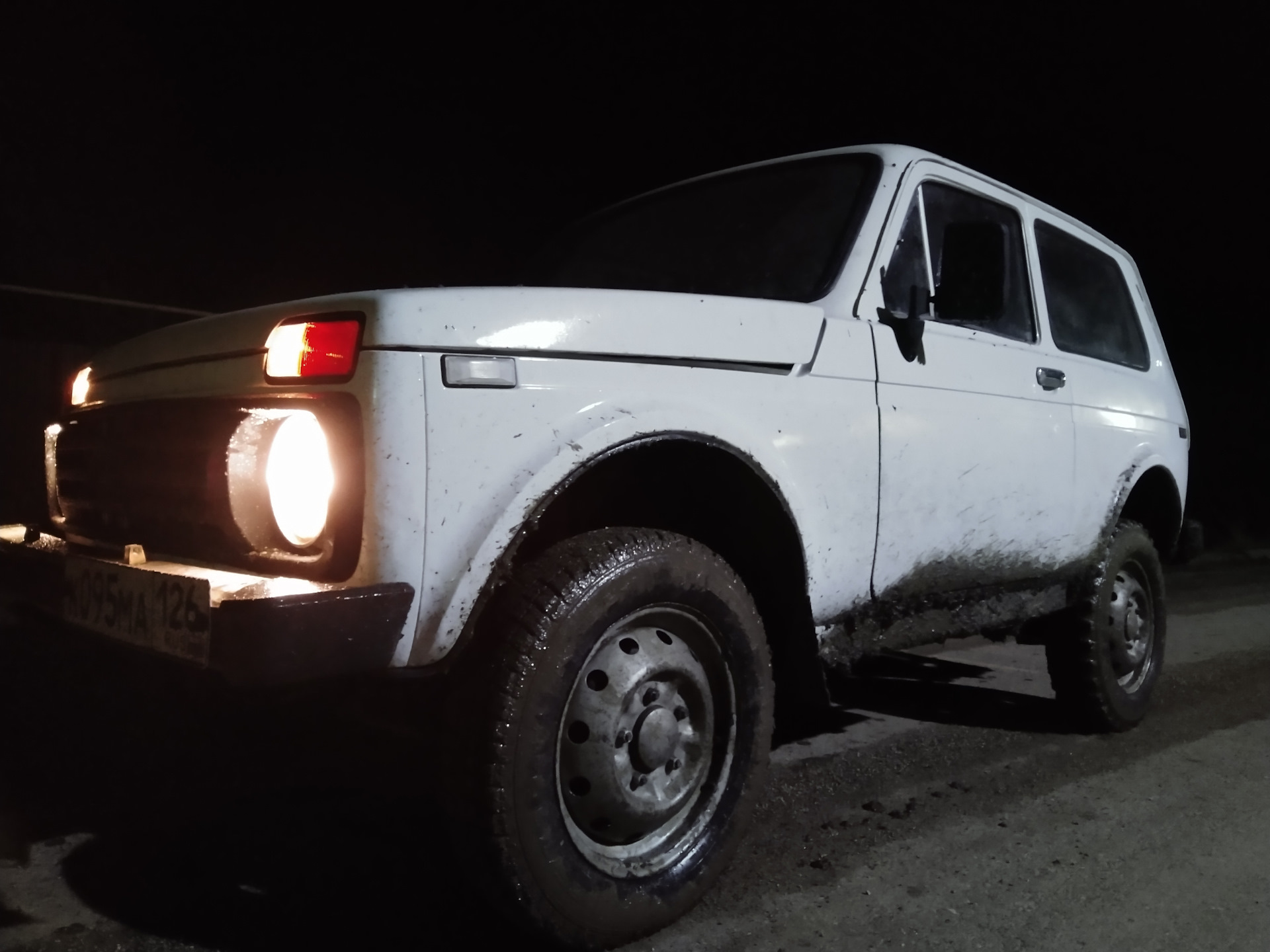 Немного ходовой 🤑 — Lada 4x4 3D, 1,6 л, 1984 года | своими руками | DRIVE2