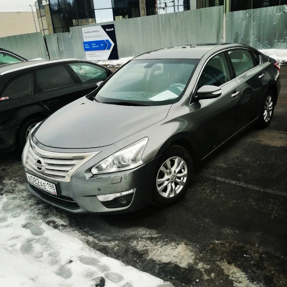 Расстались — Nissan Teana (L33), 2,5 л, 2014 года | продажа машины | DRIVE2