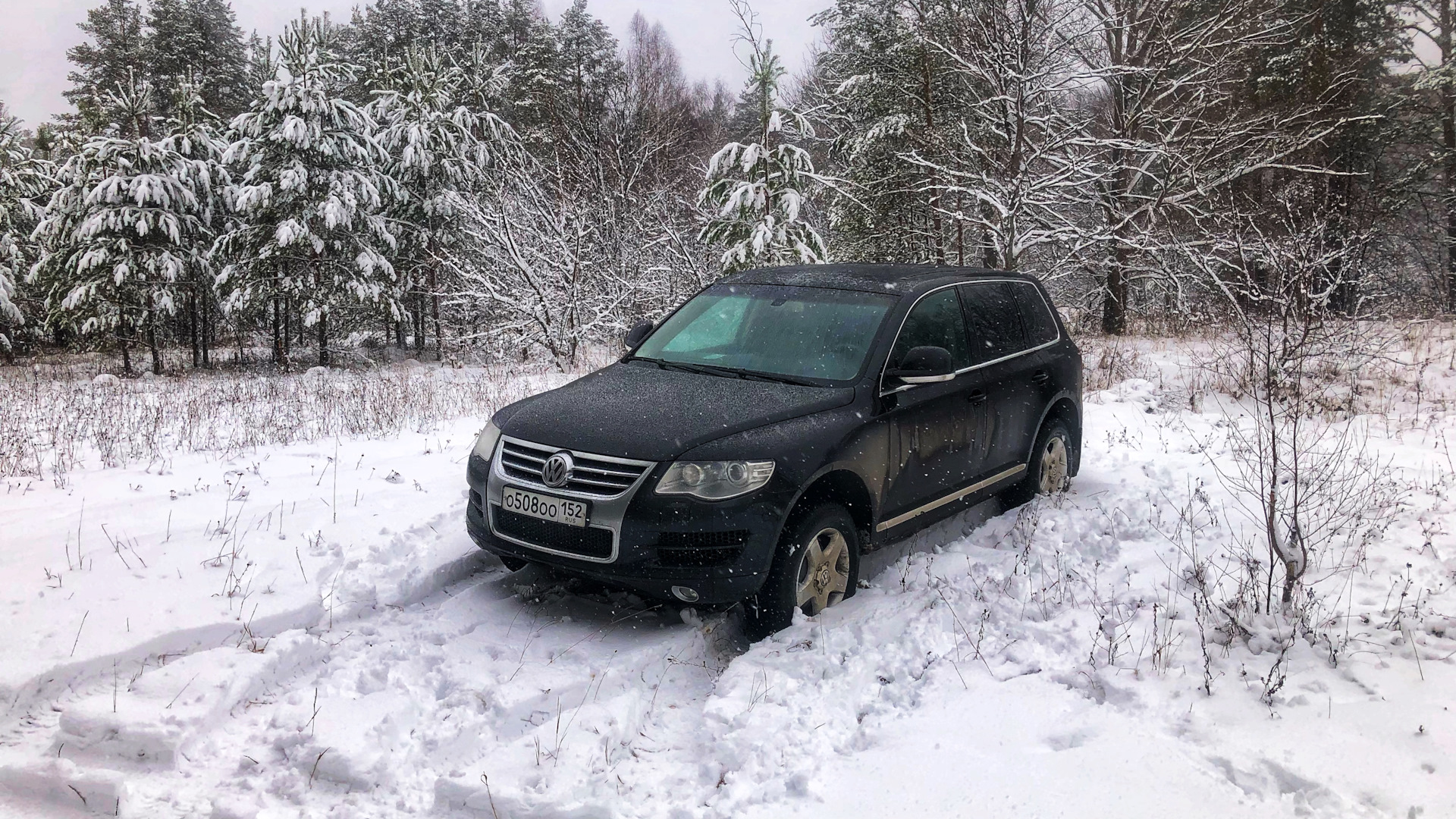 Продажа Volkswagen Touareg (1G) 2008 (бензин, АКПП) — с историей  обслуживания — DRIVE2.RU