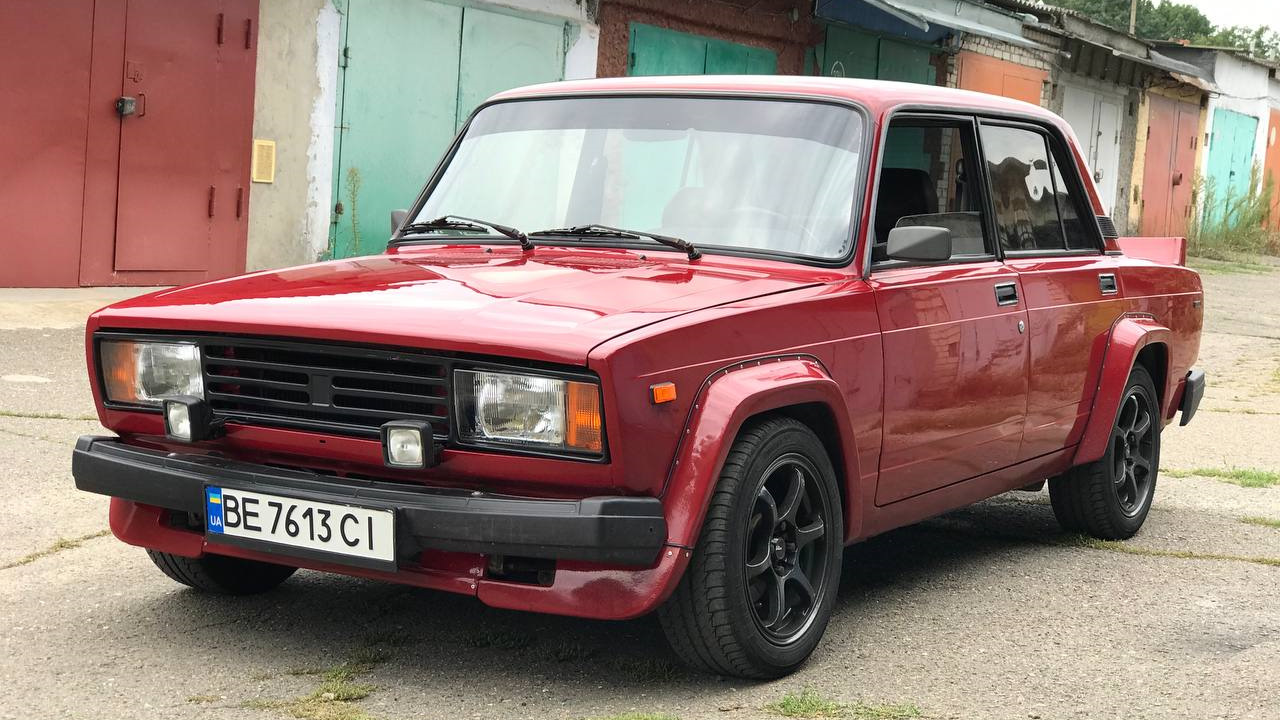 Lada 21053 1.5 бензиновый 1996 | Вишня VFTS на DRIVE2