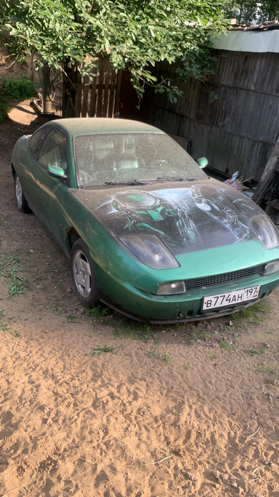 Почти финал — FIAT Coupe, 2 л, 1994 года | продажа машины | DRIVE2