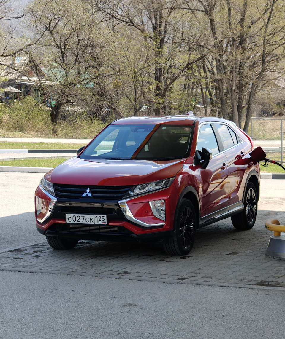 Первые ощущения от автомобиля — Mitsubishi Eclipse Cross, 1,5 л, 2019 года  | наблюдение | DRIVE2