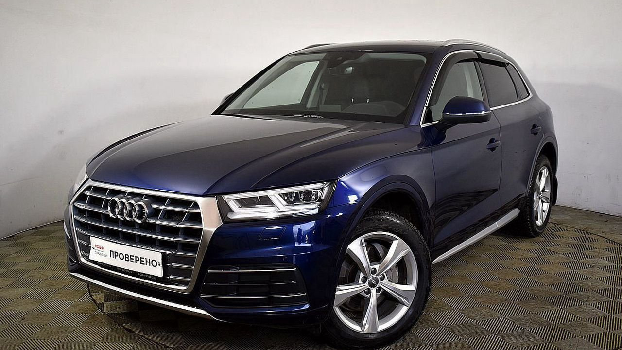 Audi Q5 (2G) 2.0 бензиновый 2019 | 45tfsi design на DRIVE2