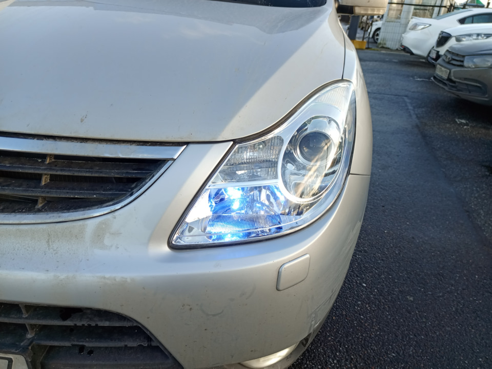 Фото в бортжурнале Hyundai ix55