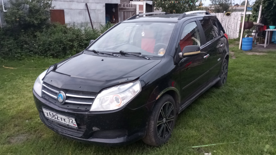 Гудим — Geely MK Cross, 1,5 л, 2013 года | поломка | DRIVE2