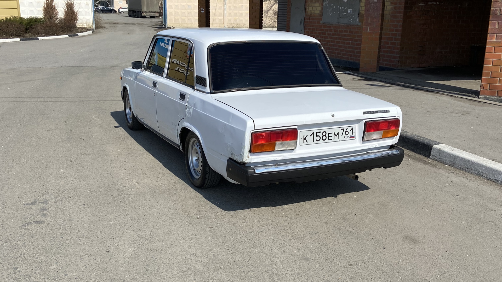 Lada 2107 1.6 бензиновый 2005 | на DRIVE2