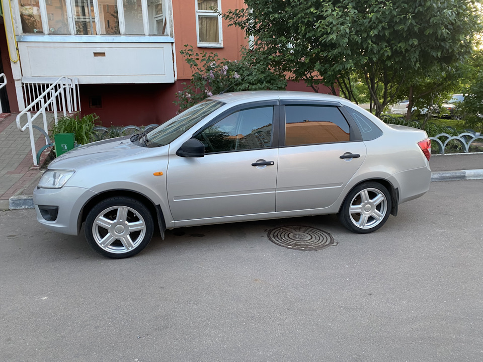 Воткнул 16 торусы на резине 205/45 — DRIVE2