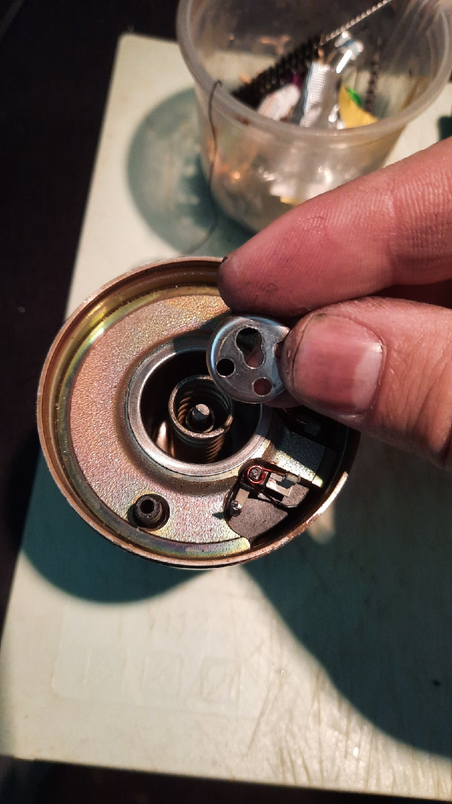 Фото в бортжурнале Honda Stream (RN)