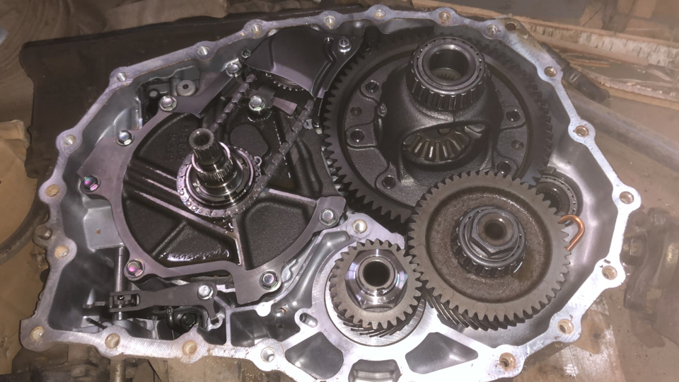 Разбор вариатора jf011e — Nissan Qashqai (1G), 2 л, 2007 года | поломка ...