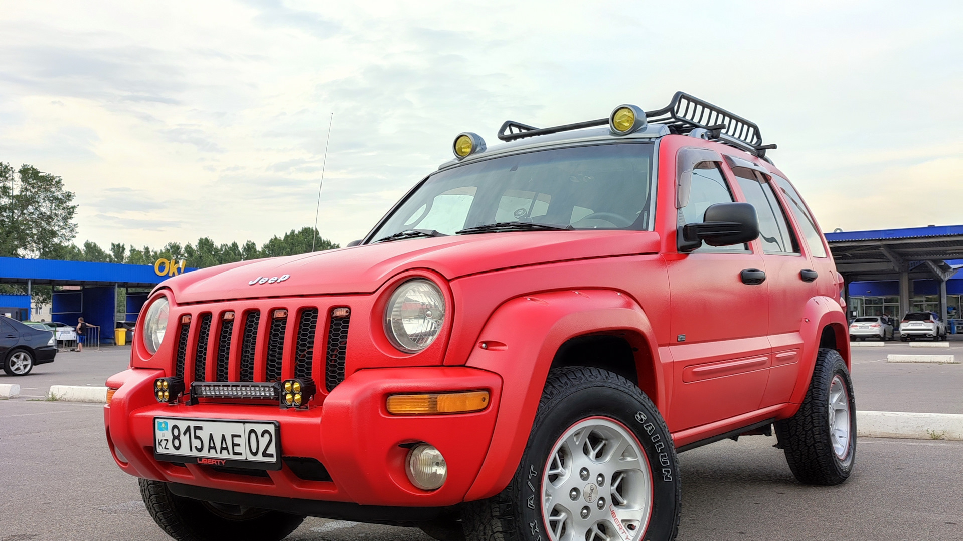 Jeep liberty 3.7