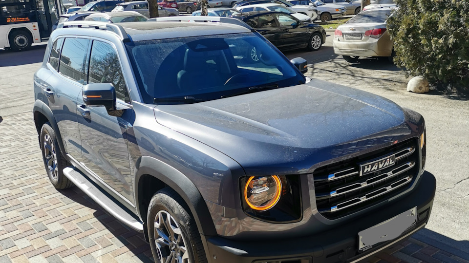 Haval Dargo Китайский харизматик