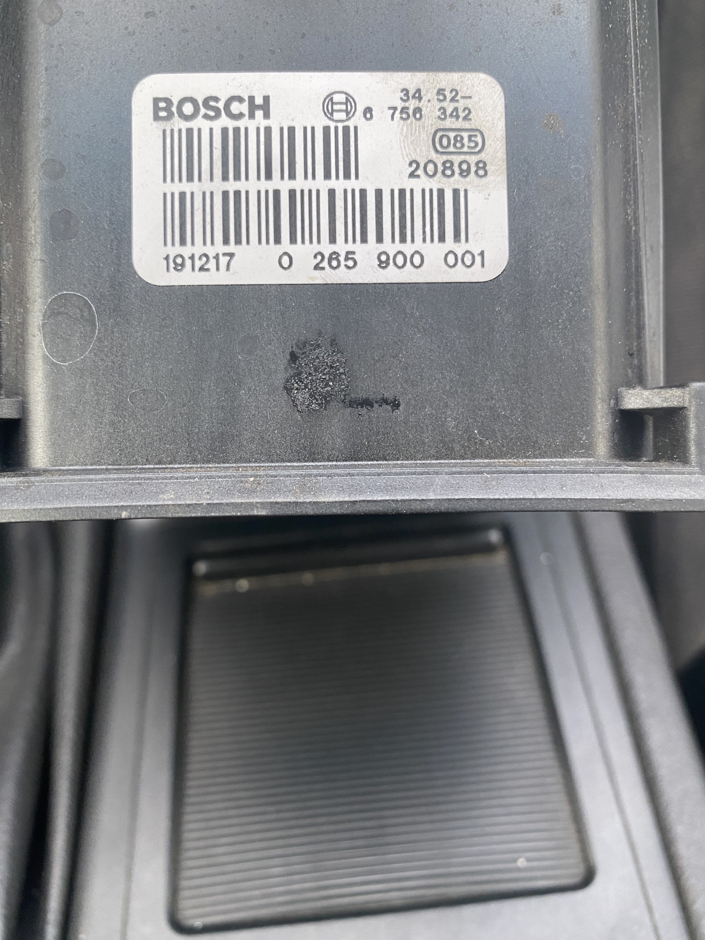 Замена блока абс 001 — BMW 5 series (E39), 2 л., 1998 года | запчасти ...