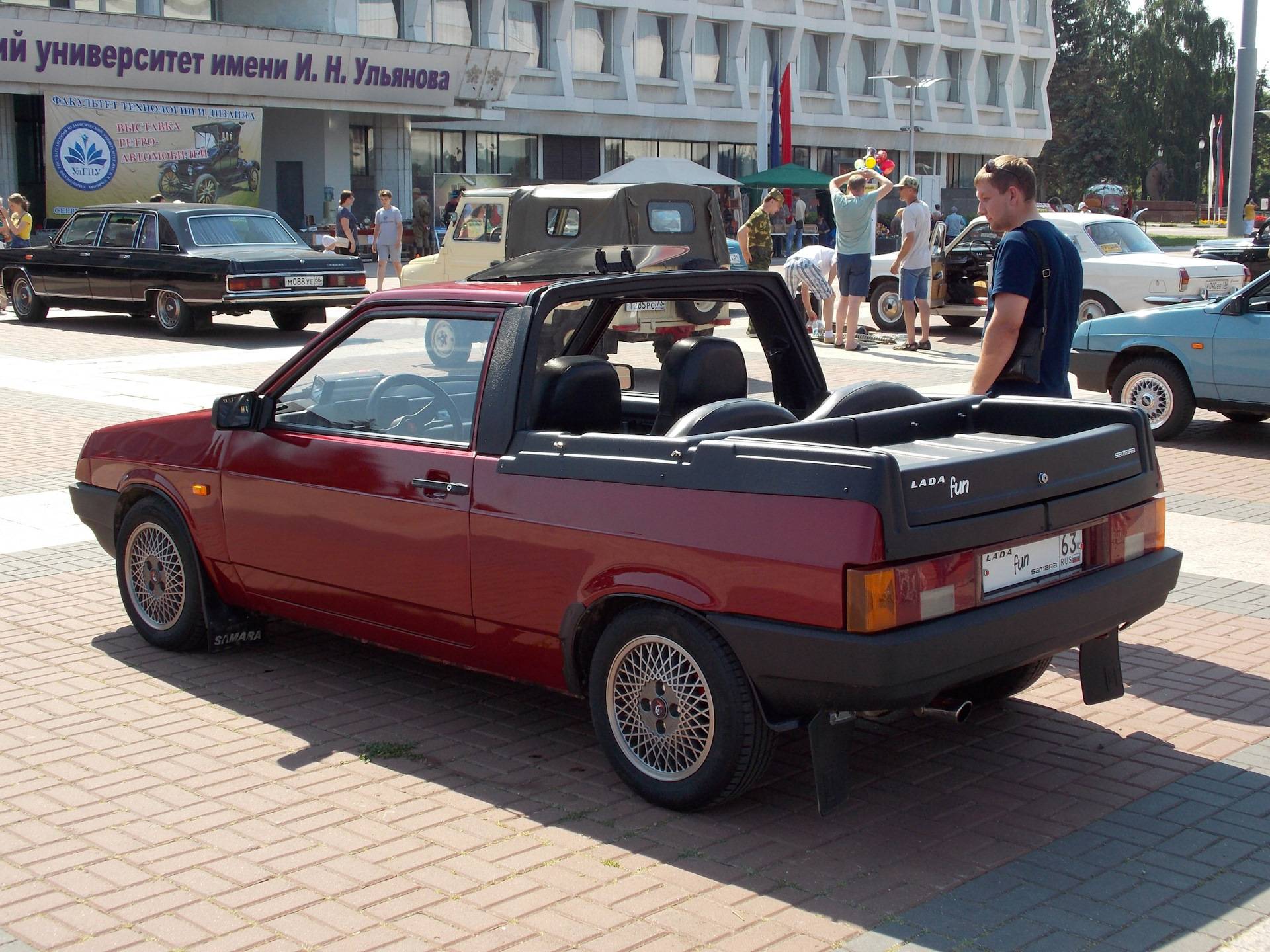 Не в ладах. Lada Samara fun. ВАЗ 2108 Samara fun.