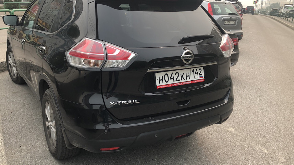 Непонятный звук при начале движения. — Nissan X-Trail III (t32), 2 л ...