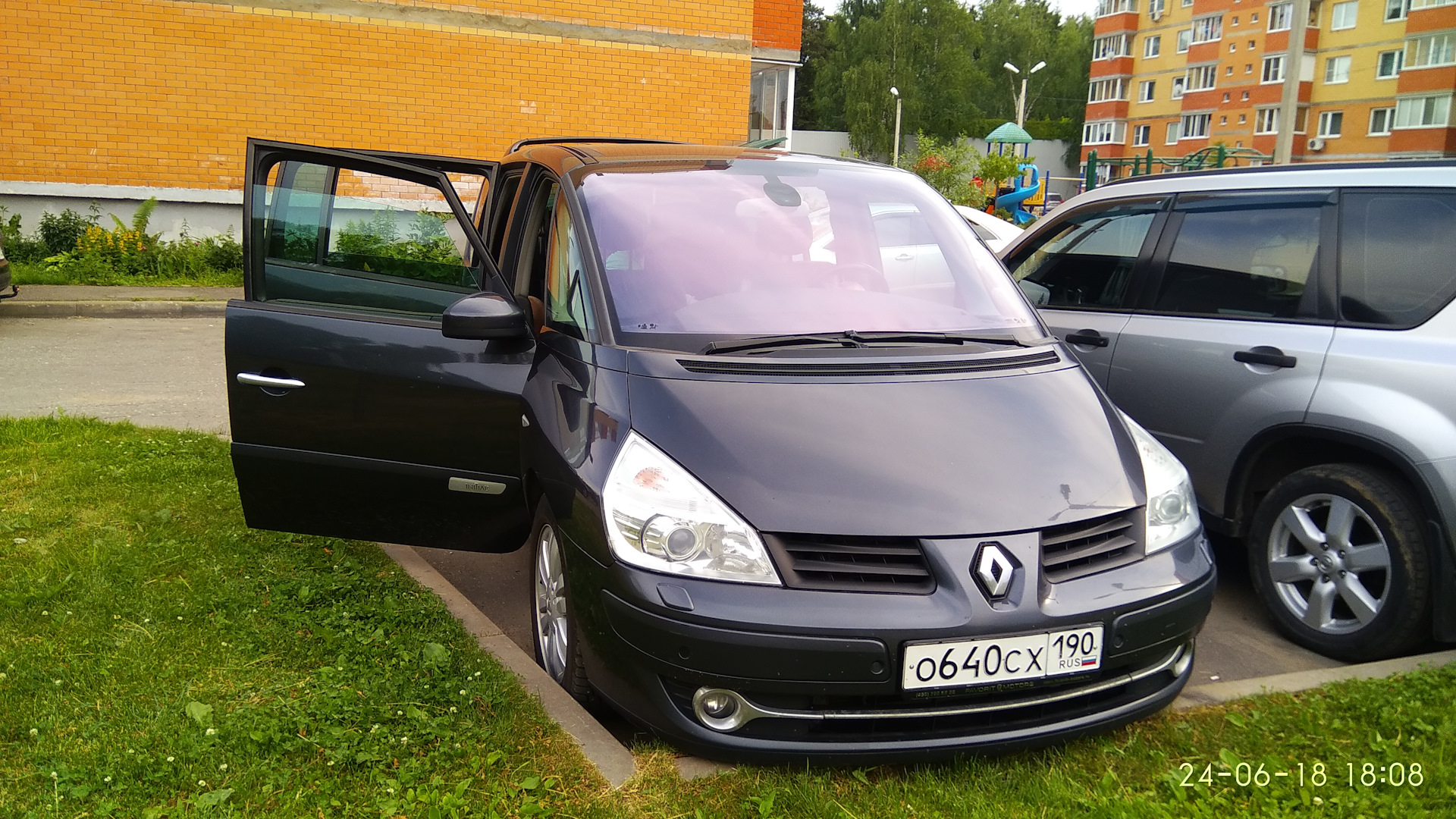 Renault Espace IV 2.0 бензиновый 2008 | на DRIVE2