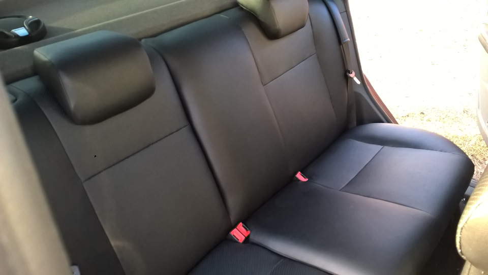 Пробую перешить салон своими руками — Ford Focus II Sedan, 1,6 л, 2006 ...