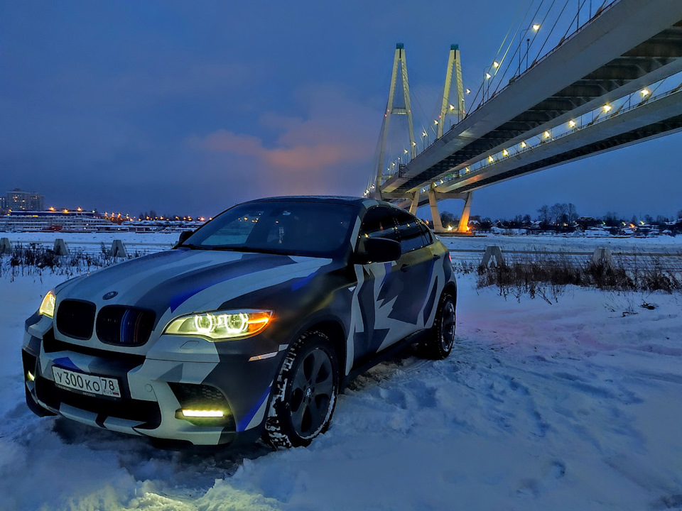 Clickndrive bmw x6 установить