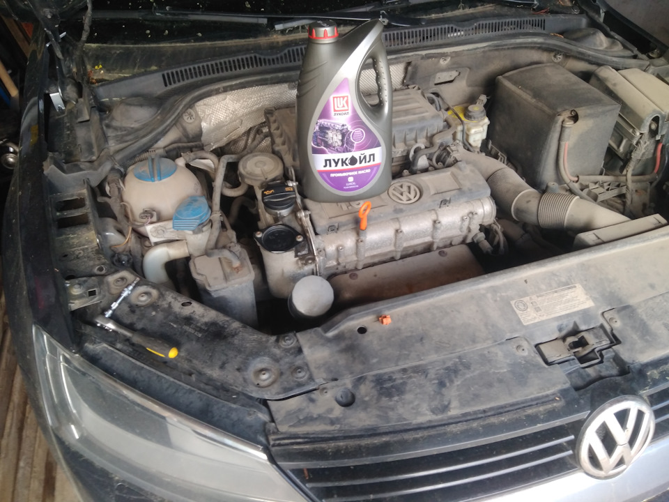 Фото в бортжурнале Volkswagen Jetta VI