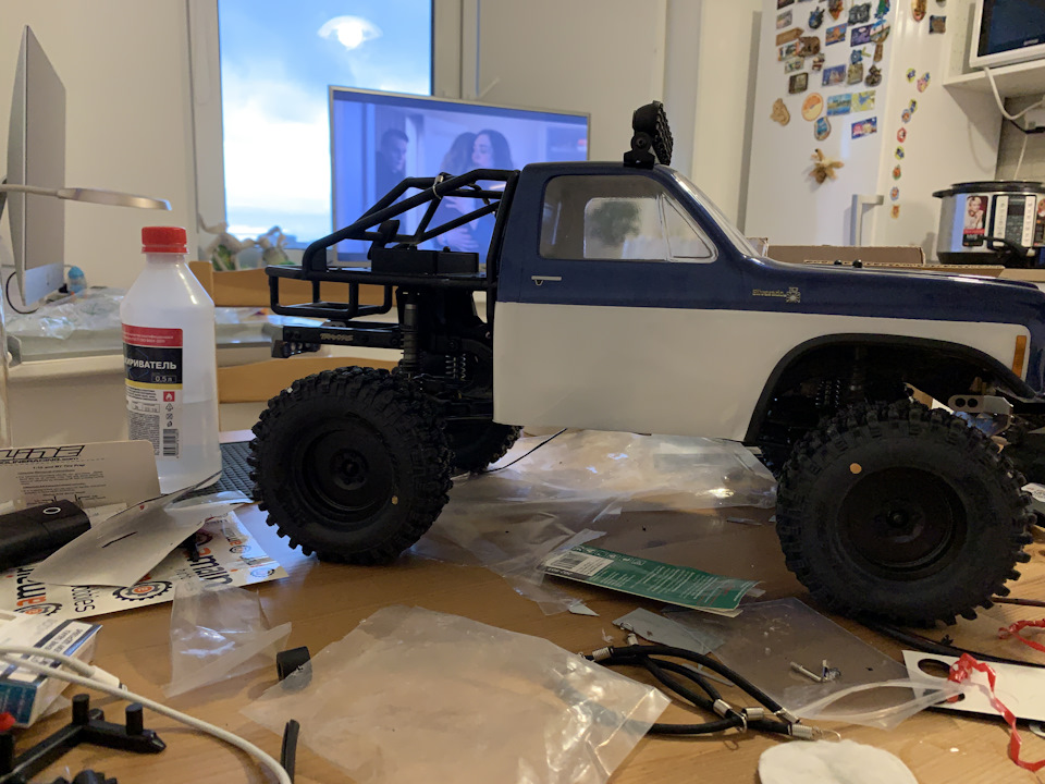 Был Гелик — стал Шевик. — Сообщество «Любители РУ Моделей» на DRIVE2