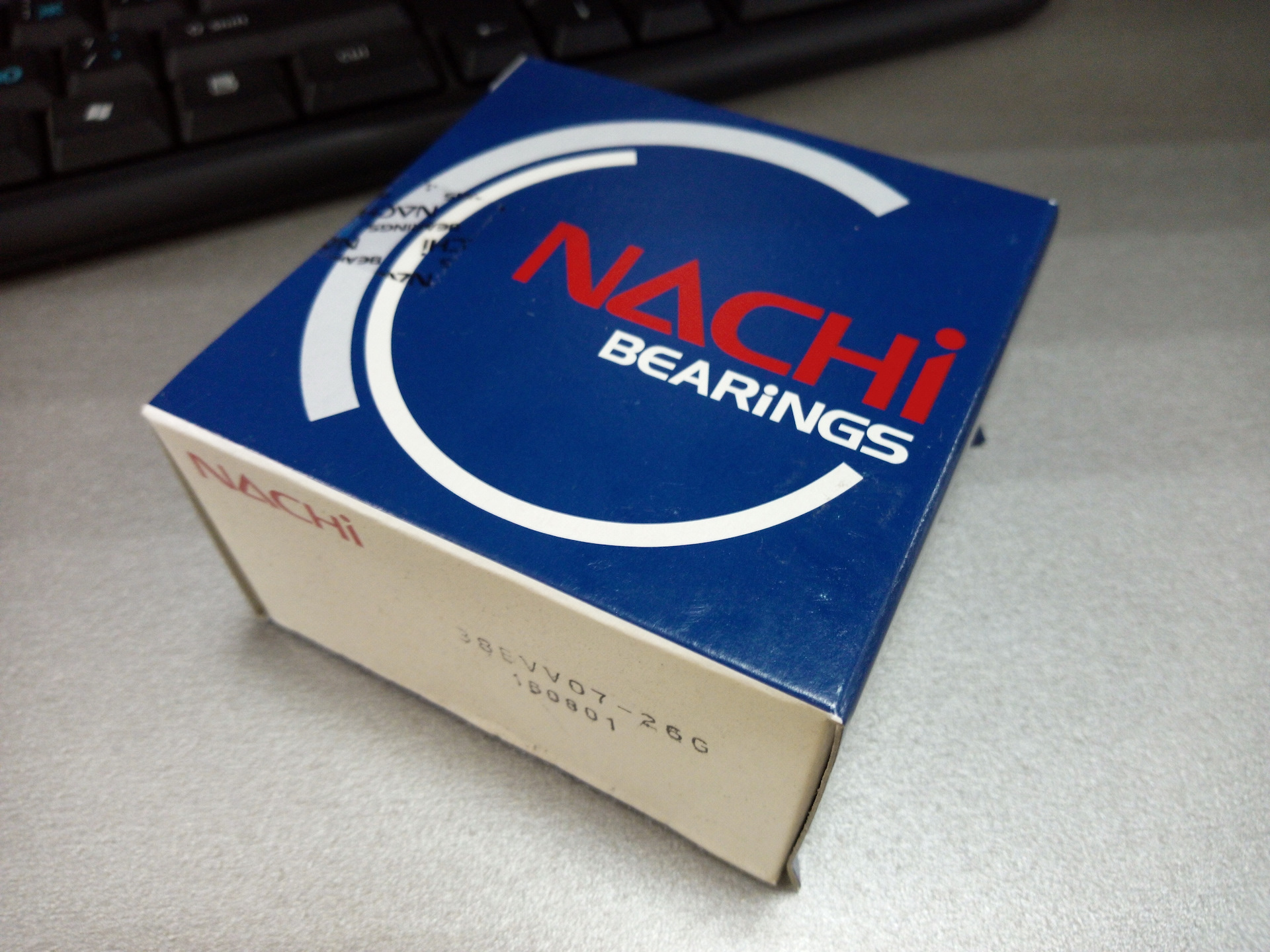 #411.Подшипник ступицы передней -40210-50Y00- ''Nachi'' 38BVV07-26G ...