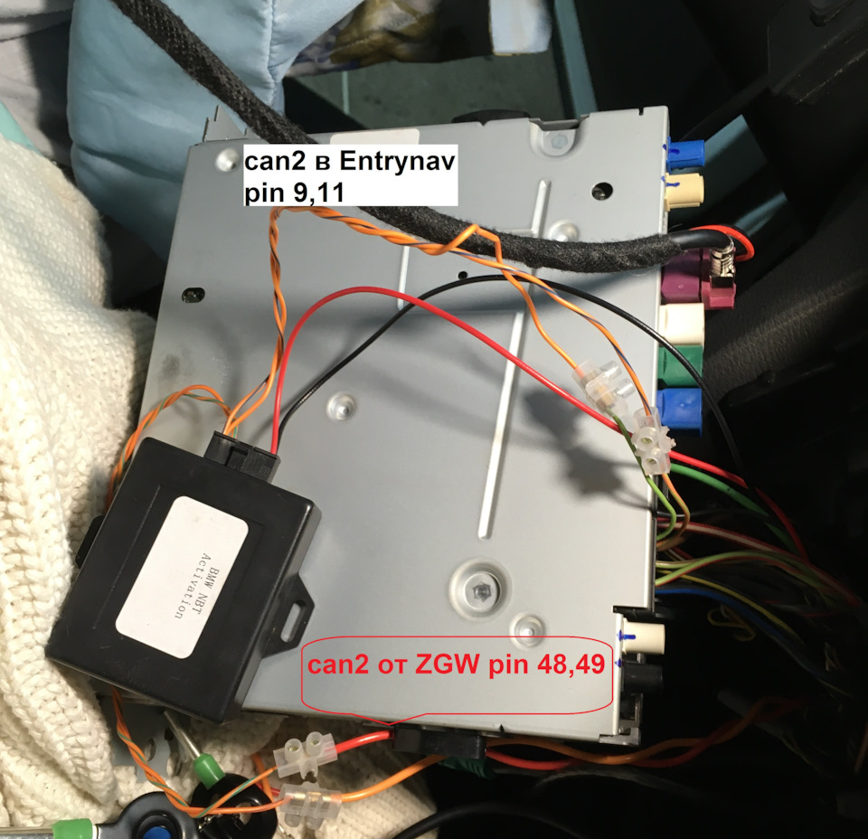 Doosnashenie Urbana Zgw In Zgw2 Hu Entrynav 6wa Mikrofon Usb Kabel Mikrofonnyj 2tb Bmw X3 2 0 L 2011 Goda Na Drive2