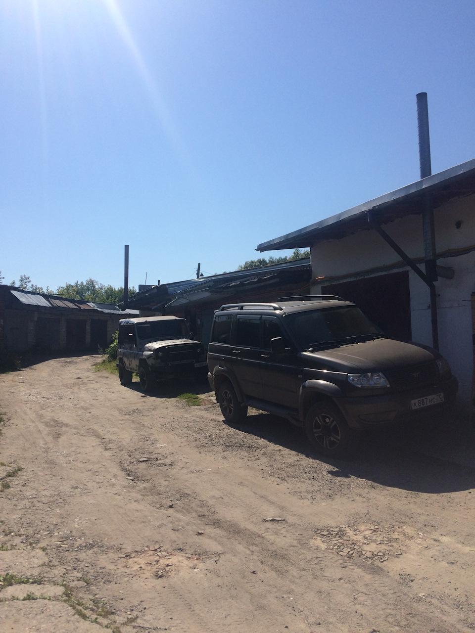 #Гул в машине…почему гудит мост?|~ — УАЗ 31512, 2,5 л, 2001 года ...