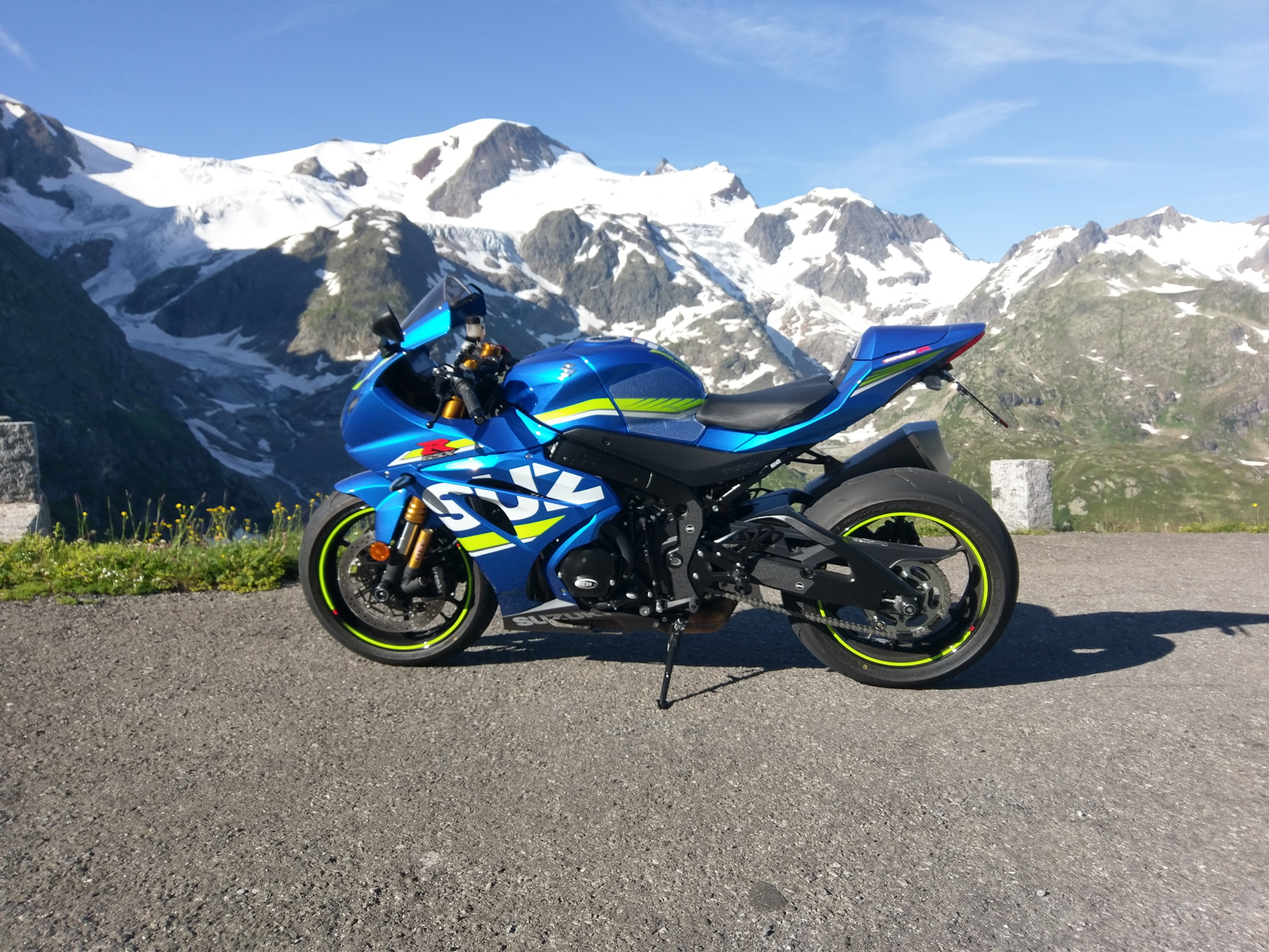 Suzuki GSX r1000 l7