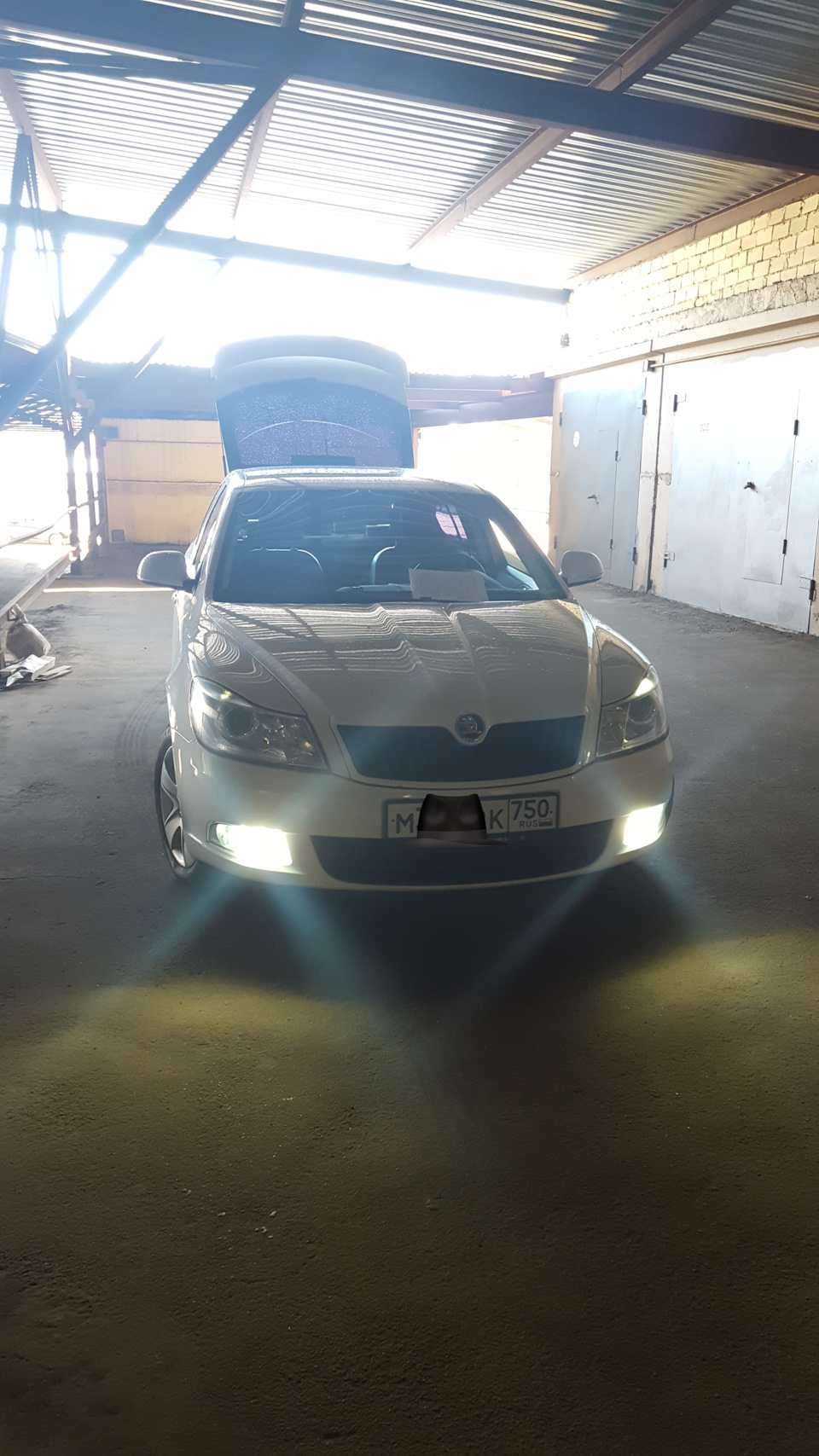 Установка диодных противотуманок — DRIVE2