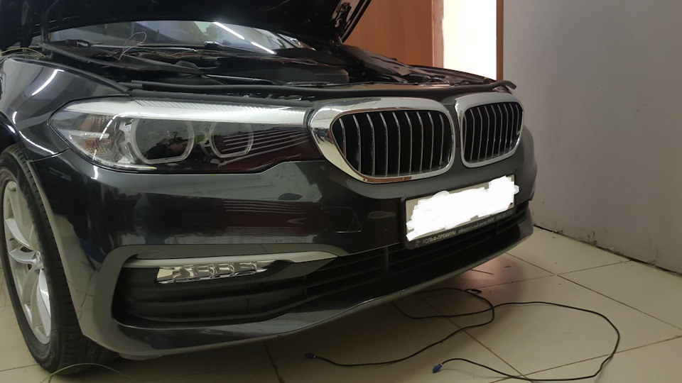 Фото в бортжурнале BMW 5 series (G30)