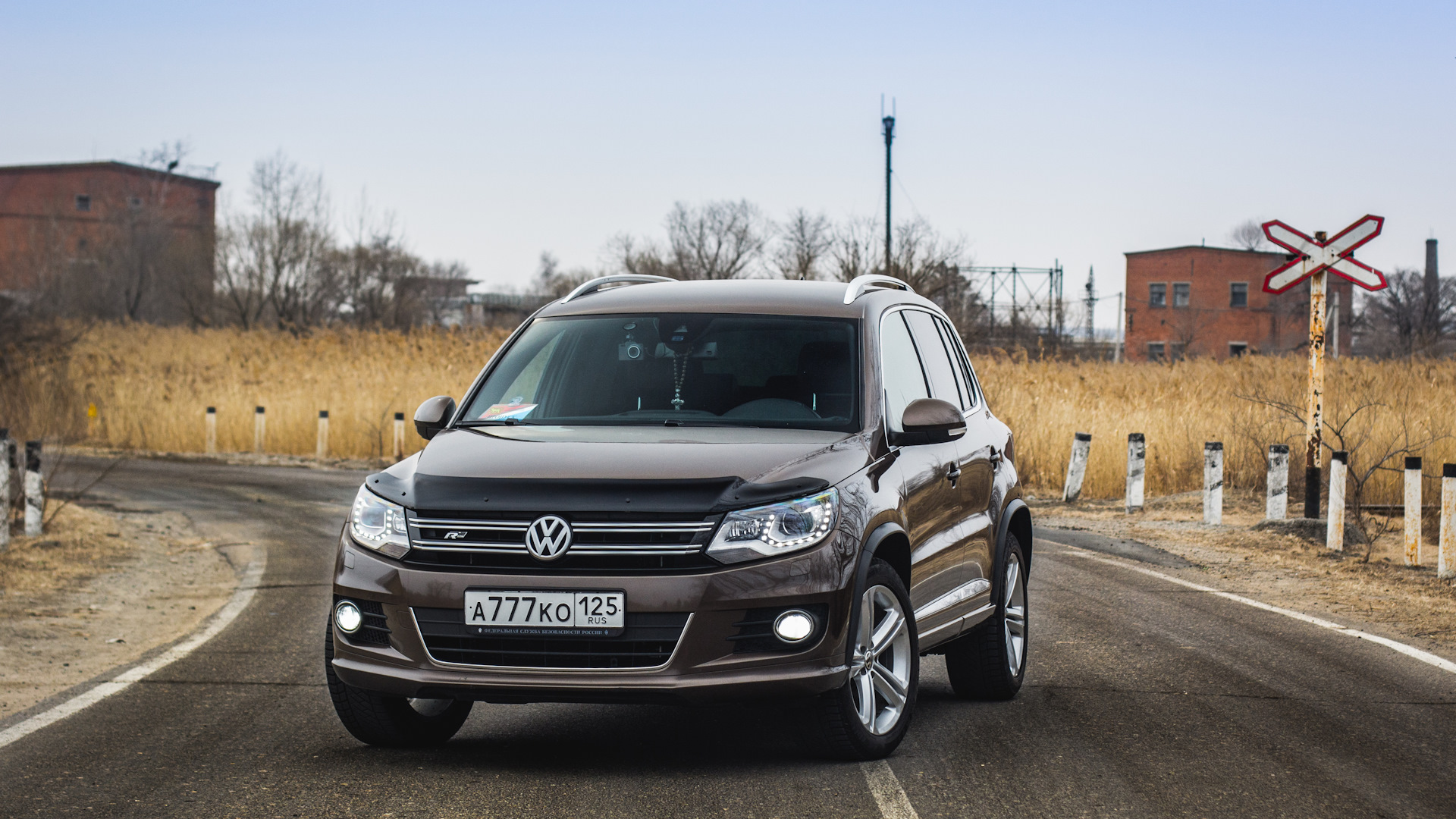 Tiguan r line 2014