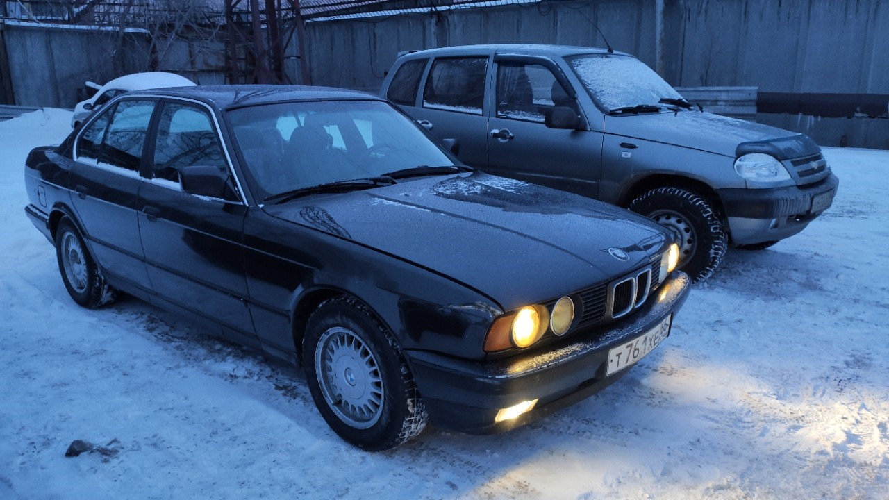 Мой опыт в авторазборе — BMW 5 series (E34), 2,5 л, 1990 года | наблюдение  | DRIVE2