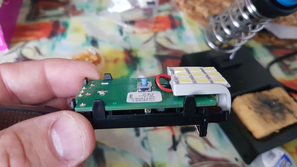 Фото в бортжурнале Volkswagen Tiguan (2G)